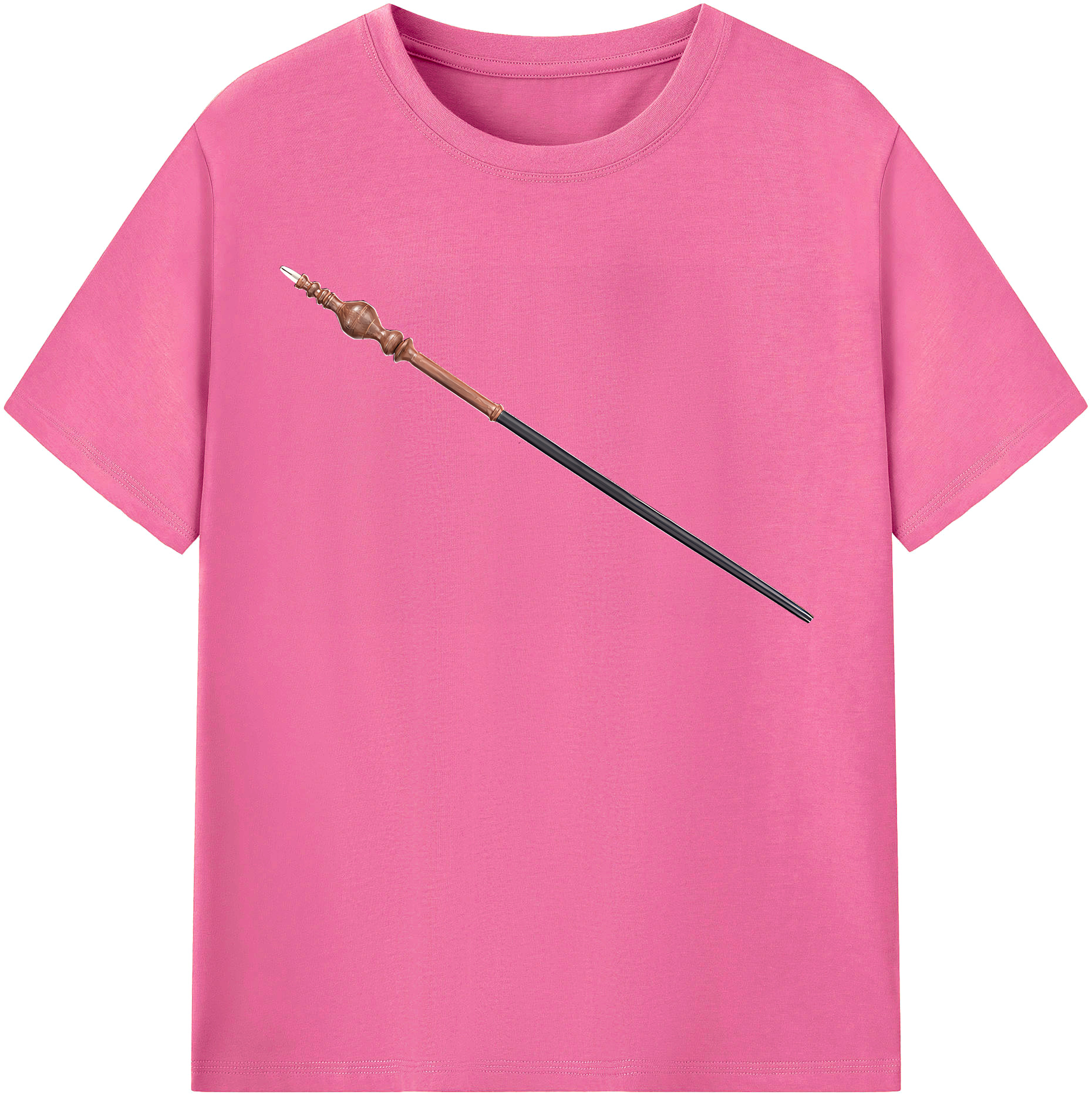 （画像用） Harry Potter ハリー・ポッターシリーズ レディースカジュアルプリントTシャツ（綿100％）